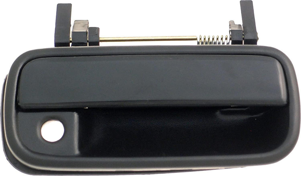 Dorman 83955 Front Passenger Side Exterior Door Handle Compatible with Select Toyota Models, Textured Black