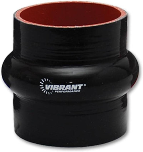 Performance 2732 Black 4 Ply Hump Hose, 2-1/2