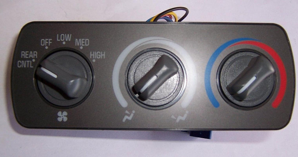 15-72091 Heater and Air Conditioner Control Assembly