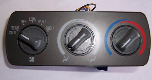 15-72091 Heater and Air Conditioner Control Assembly