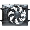 Universal Air Engine Cooling Fan Assembly for 07-10 Elantra FA50269C