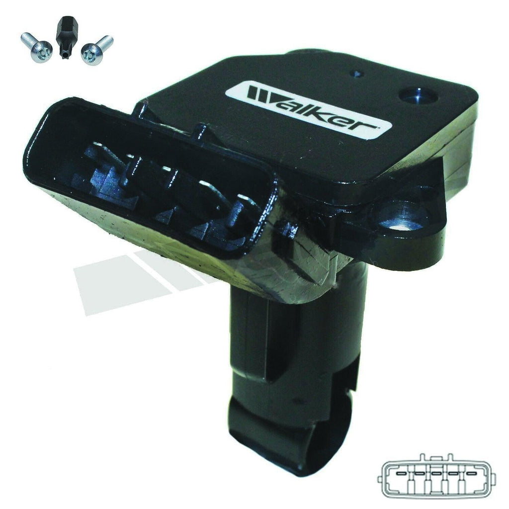 Walker Mass Air Flow Sensor for SC430, GS430, Prizm, Corolla 245-1121