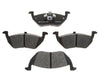Raybestos Rear Disc Brake Pad Set for Escape, Tribute, Mariner (MGD1055C)