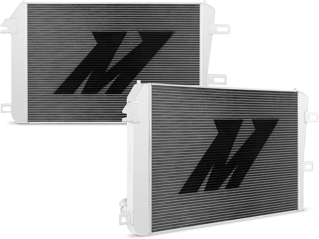 MMRAD-DMAX-06 Performance Aluminum Radiator Compatible with Chevrolet 6.6L Duramax 2006-2010