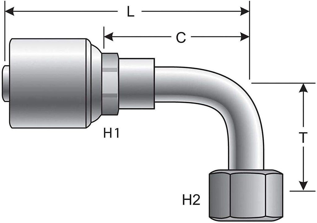 G25241-1010 Hydraulic Coupling