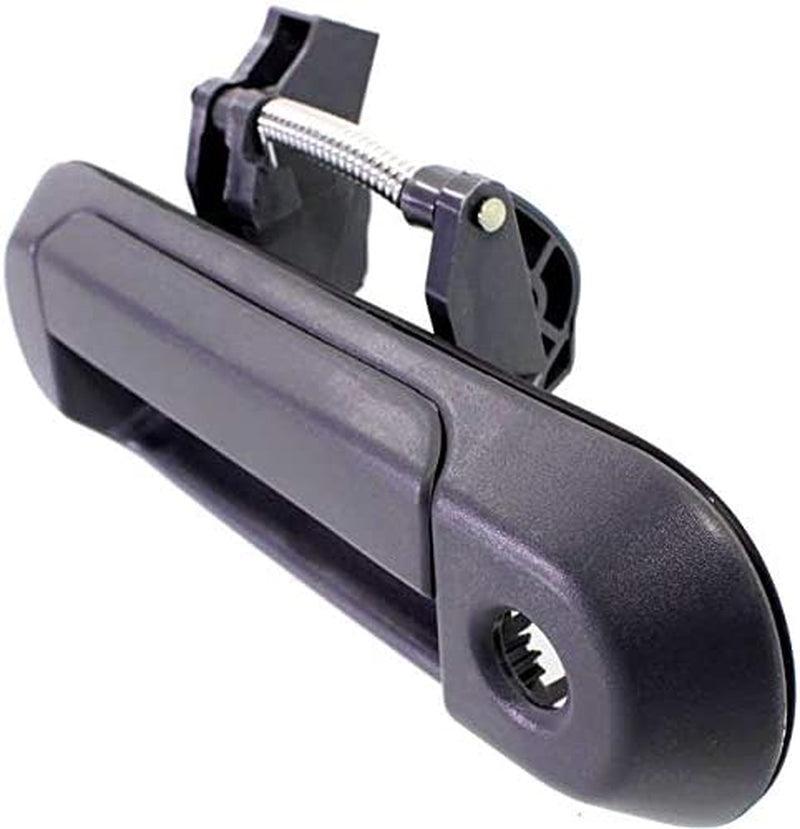 Exterior Door Handle Compatible with 2005-2015 Nissan Xterra Rear - Back Door Partslink NI1915108