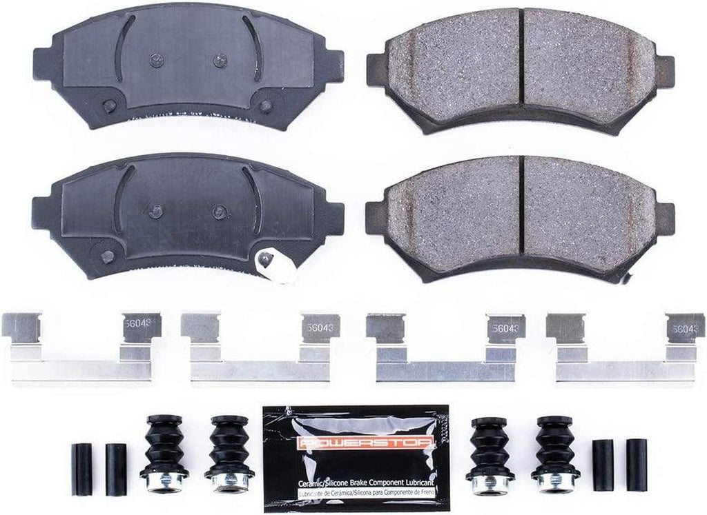 (Z23-699) Z23 Evolution Sport Brake Pads, Front