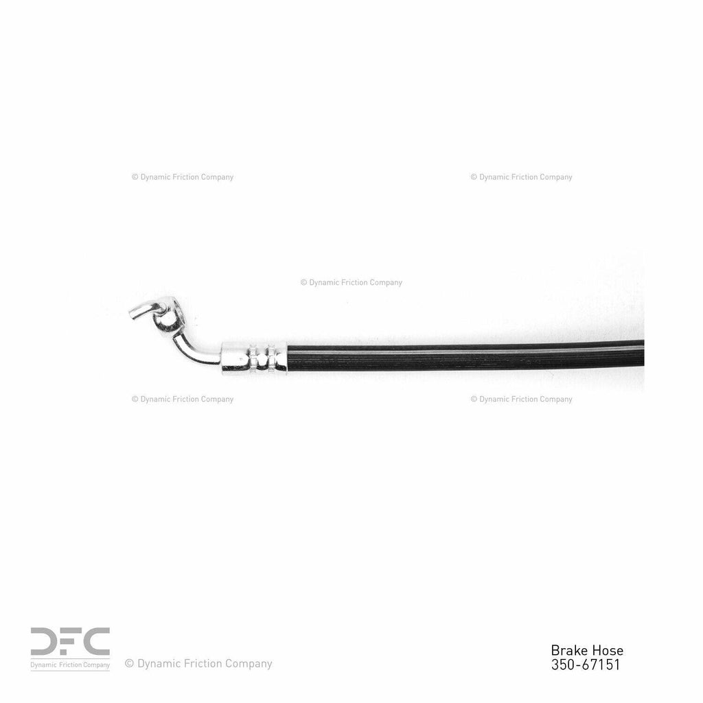 Dynamite Friction Brake Hydraulic Hose for Maxima, Altima 350-67151