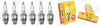 NGK B8HS-10 "STANDARD" Plug Spark Plugs 5126 (Set of 6)