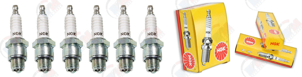 NGK B8HS-10 "STANDARD" Plug Spark Plugs 5126 (Set of 6)