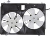 621600 Cooling Fan Assembly Compatible with 2006-2006 Toyota Sienna
