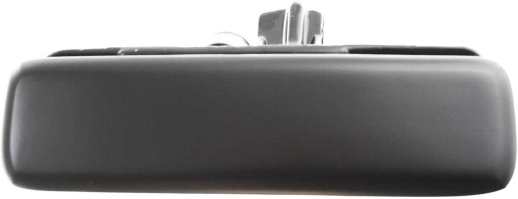 Front Exterior Door Handle Compatible with 1992-2005 Chevrolet Astro and 1985-2005 GMC Safari Black, Set of 2, Driver and Passenger Side