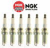 Set of 6 NGK Laser Platinum Spark Plugs PLFR6A11/7654 for Infiniti Subaru NEW