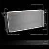 OEM-RA-13723 OE Style 1-Row Aluminum Cooling Radiator Compatible with 16-19 Silverado Sierra 1500/16-20 Escalade ESV Suburban Tahoe Yukon XL 5.3L 6.2L AT
