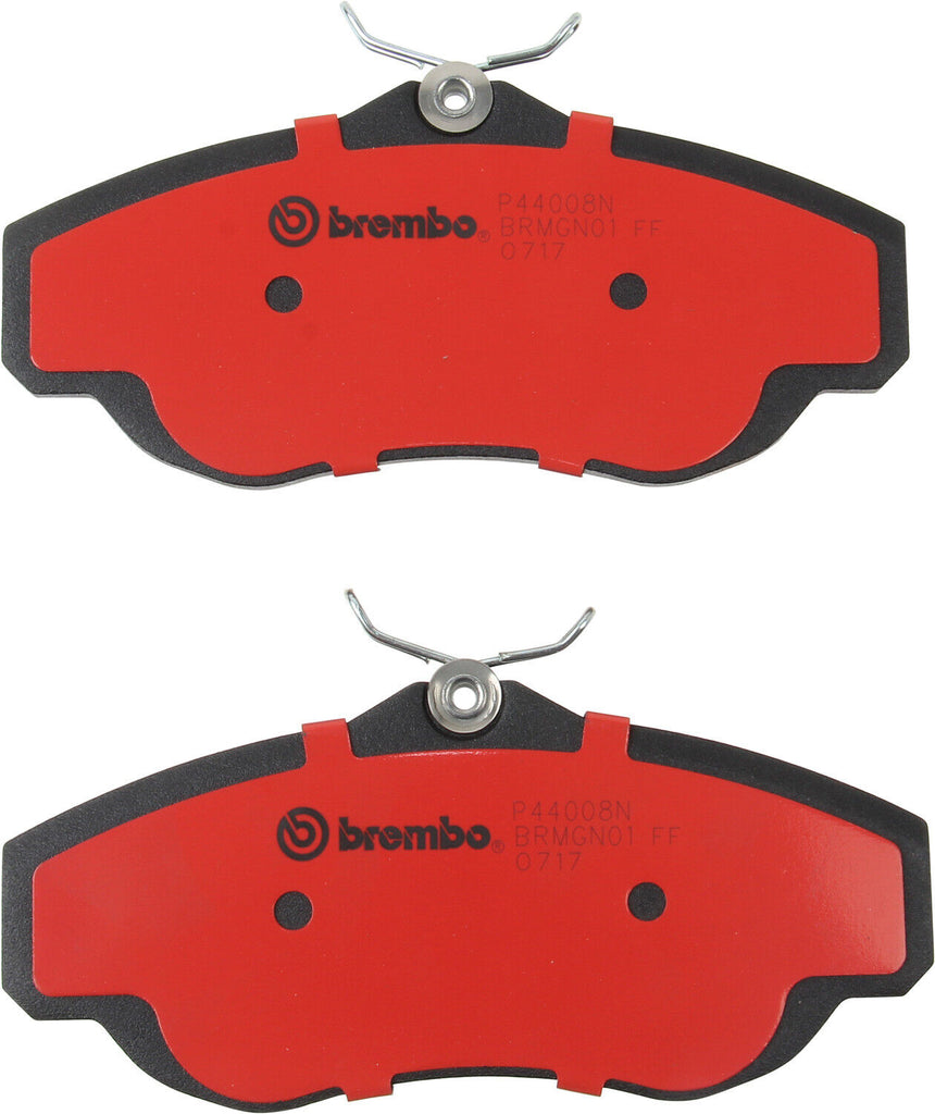 Brembo Front Disc Brake Pad Set for Discovery, Range Rover (P44008N)