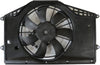 624610 Cooling Fan Assembly Compatible with 2016-2020 Honda Civic
