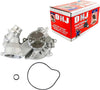 DNJ WP884 Water Pump for 06-10 BMW 550I, 650I, X5, 750I, 750Li 4.8L V8 DOHC Naturally Aspirated N62B48B,N62B48