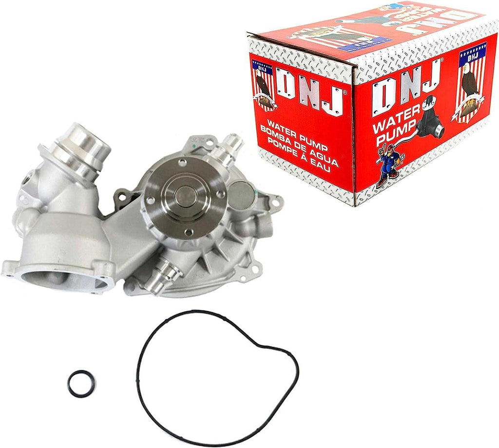 DNJ WP884 Water Pump for 06-10 BMW 550I, 650I, X5, 750I, 750Li 4.8L V8 DOHC Naturally Aspirated N62B48B,N62B48