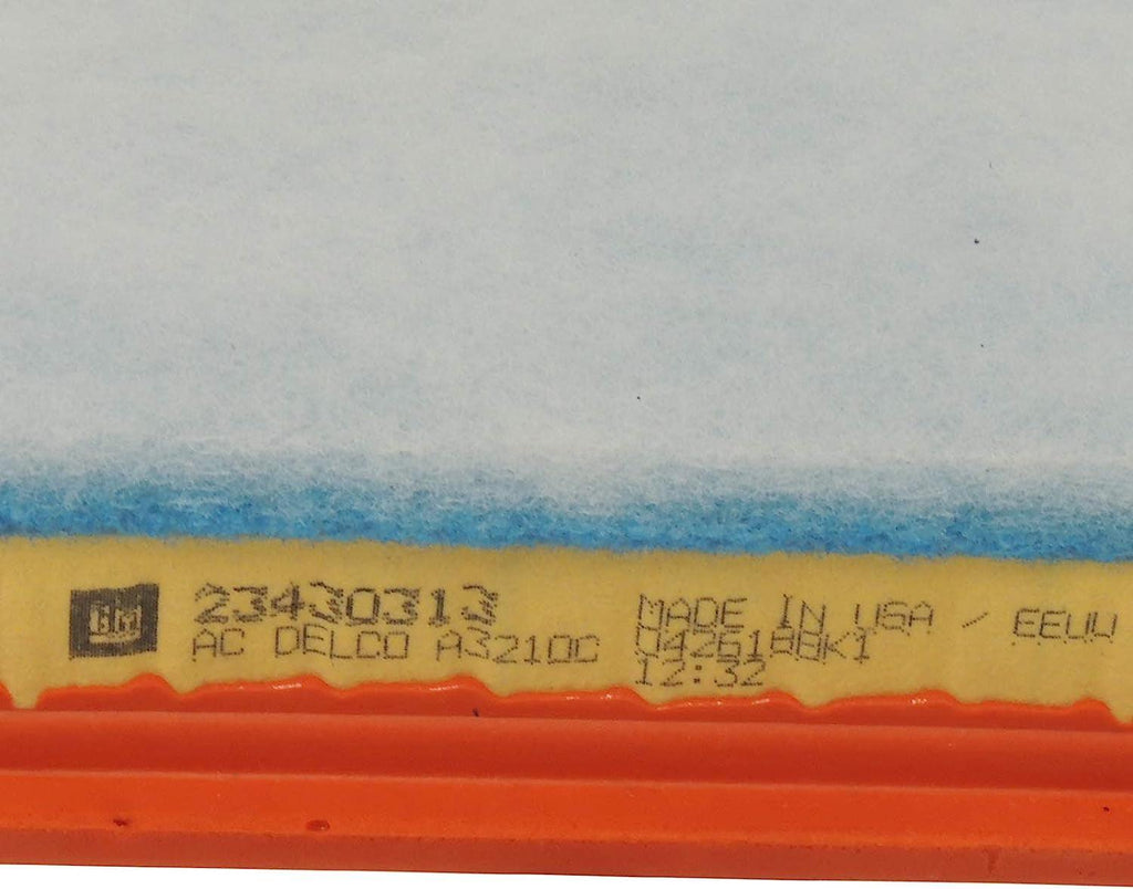 GM Original Equipment A3210C Air Filter