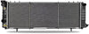 R1193-AT Plastic End-Tank Radiator Compatible with Jeep Cherokee 1991-2001 Silver