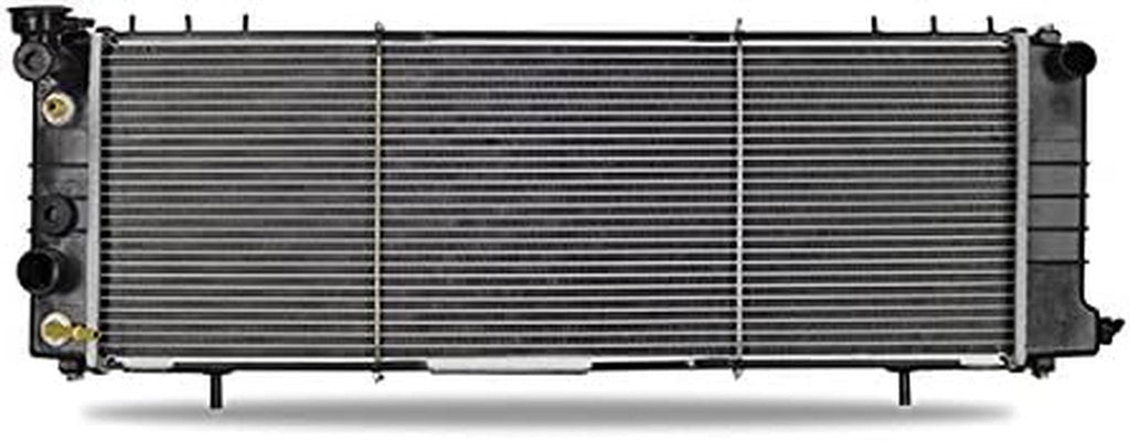 R1193-AT Plastic End-Tank Radiator Compatible with Jeep Cherokee 1991-2001 Silver