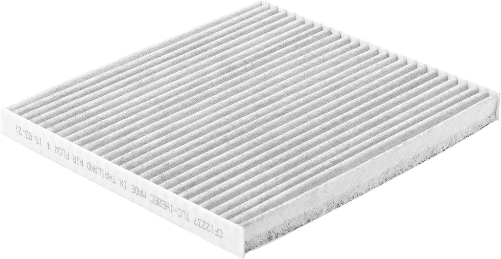 Fresh Breeze Cabin Air Filter Replacement for Car Passenger Compartment W/Arm and Hammer Baking Soda, Easy Install, CF12237 for Select Nissan Vehicles