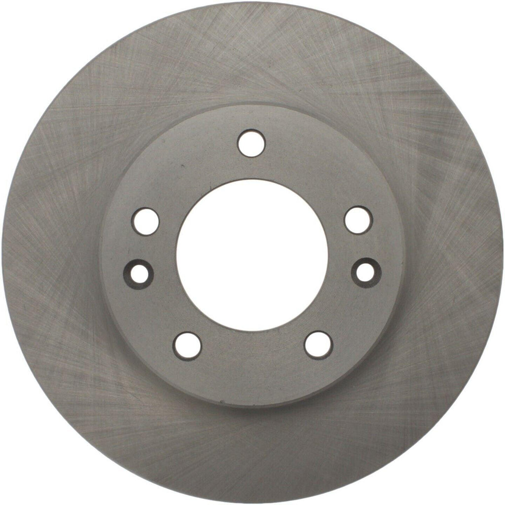 Centric Front Disc Brake Rotor for 1986-1991 Mazda RX-7 (121.45022)
