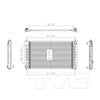 2988 Radiator Assembly for 07-19 Nissan Altima Maxima