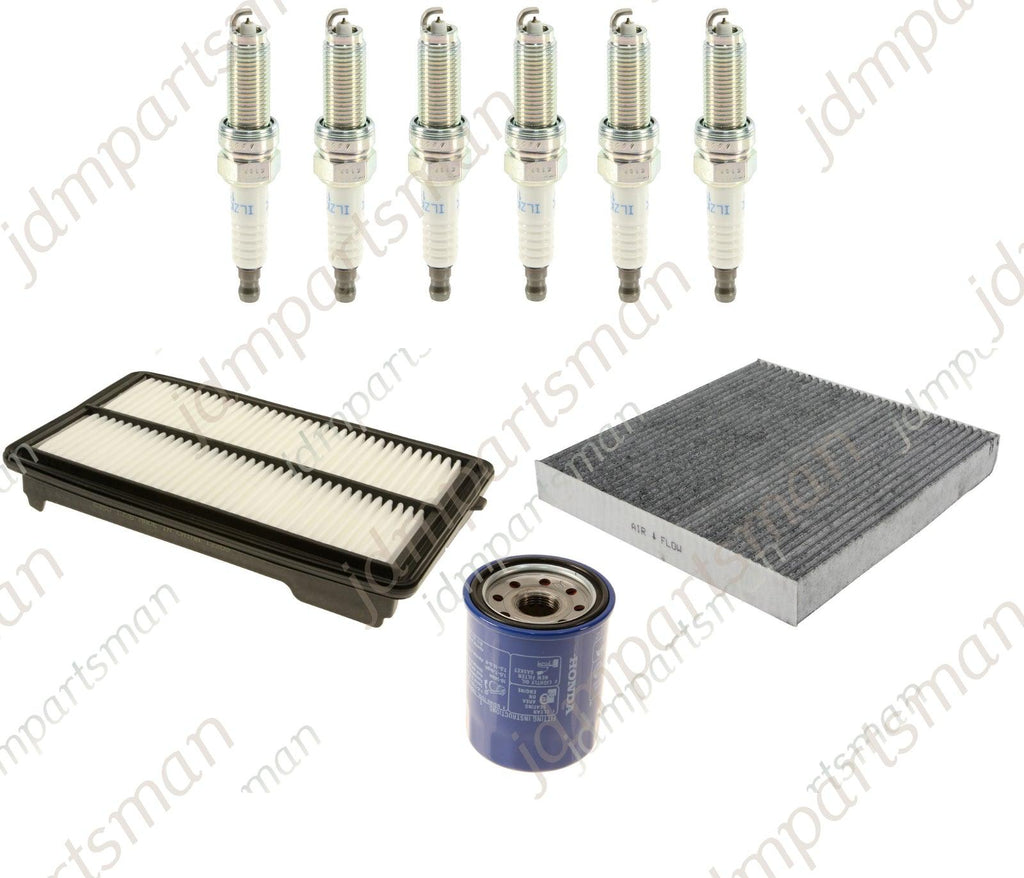 Tune up Kit (W/ NGK Spark Plug ILZKR7B11) Fits 2013-2017 Honda Accord 3.5L V6