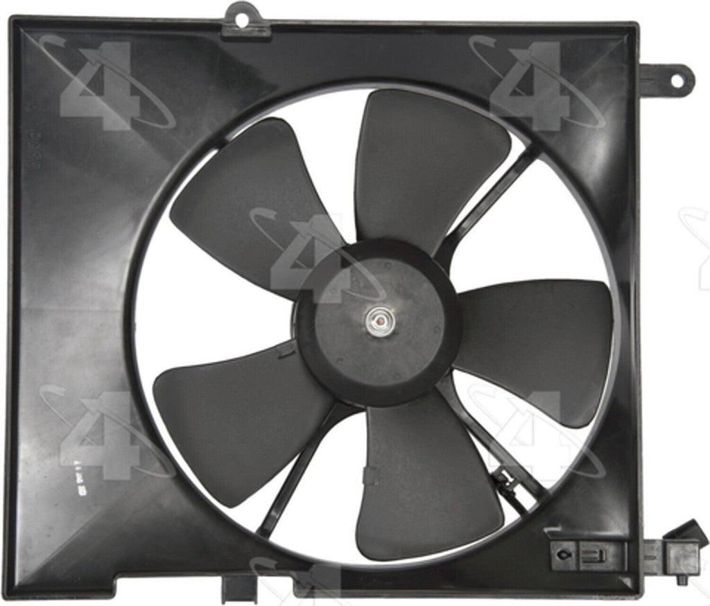 Four Seasons Engine Cooling Fan Assembly for Aveo, Aveo5, Wave, Wave5 76064