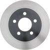 Gold 18A972 Black Hat Front Disc Brake Rotor