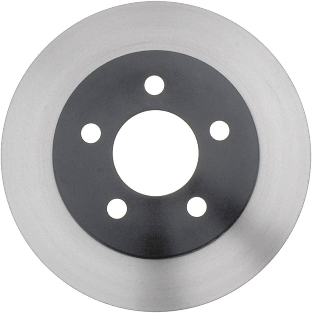 Gold 18A972 Black Hat Front Disc Brake Rotor