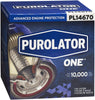 PL14670 one Advanced Engine Protection Spin on Oil Filter