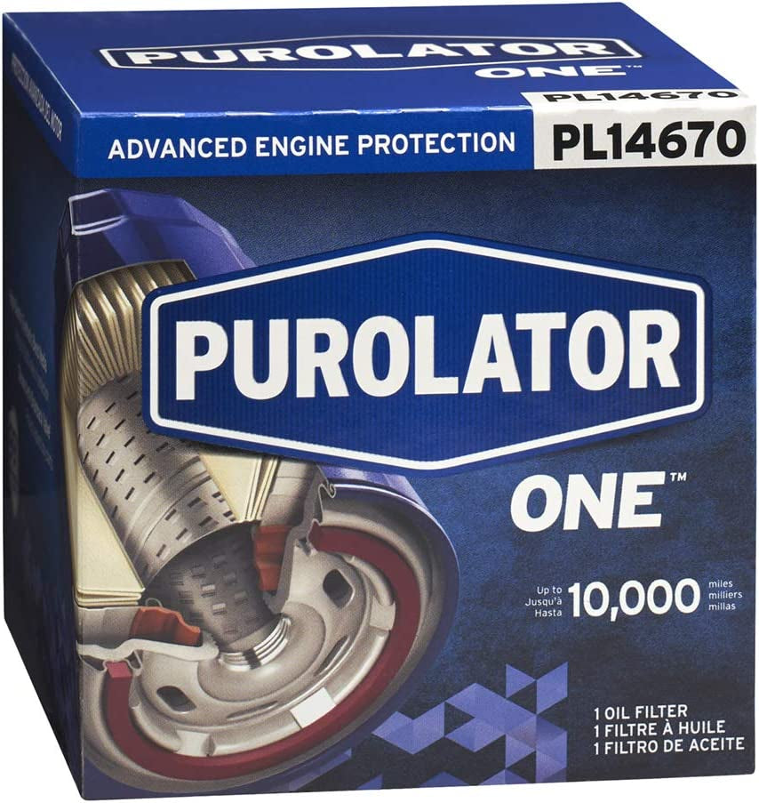 PL14670 one Advanced Engine Protection Spin on Oil Filter