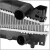 OEM-RA-13028 OE Style 1-Row Aluminum Core Radiator Compatible with 99-02 Suzuki Vitara 1.6L AT,20-3/8" W X 16-3/4" H X 5/8" D,1-5/16" Inlet / 1-5/16" Outlet