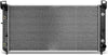 OEM-RA-2948 2-Row Aluminum Core Radiator Compatible with 03-06 Silverado/Sierra 2500 HD 8.1L,37-13/16" W X 19-5/8" H X 2-3/16" D,1-9/16" Inlet / 1-13/16" Outlet