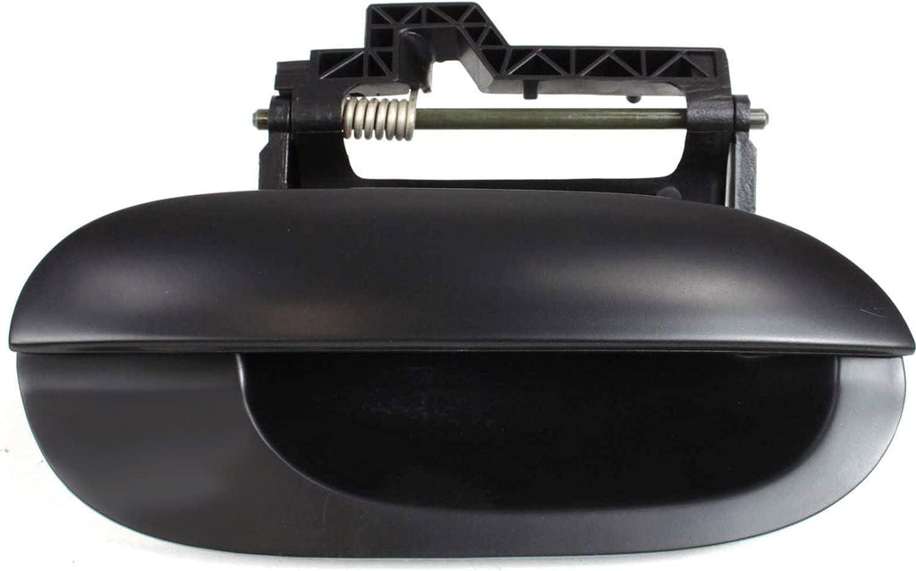 Front Exterior Door Handle Set of 2 Compatible with 1997-2000 BMW 528I and 2001-2003 525I Primed Driver and Passenger Side