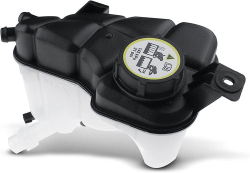 A-Premium Engine Coolant Overflow Recovery Reservoir Tank [With Cap & Sensor] Compatible with Land Rover LR2, Range Rover Evoque 2012-2015 & Volvo S60, S80, V60 Cross Country, XC60, XC70, [Fits 2.0L]