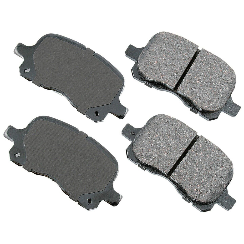 Akebono Front Disc Brake Pad Set for Prizm, Corolla (ACT741)