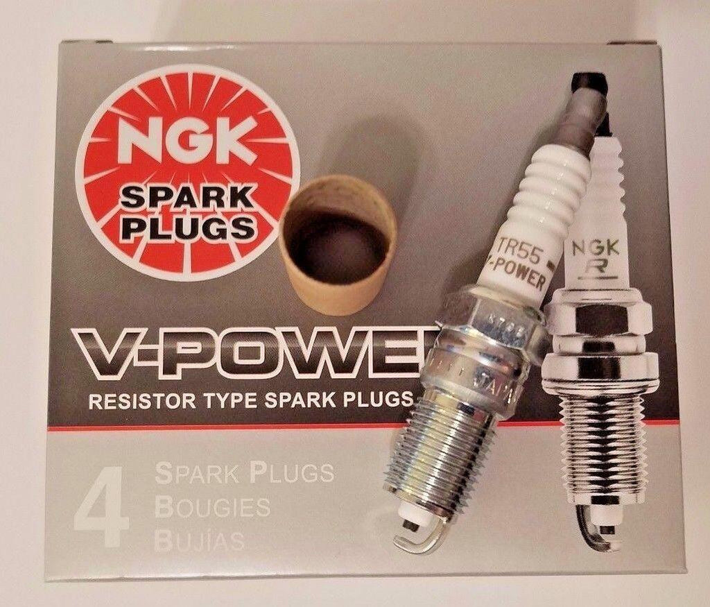8 Plugs NGK Spark Plugs TR55 3951 V-Power (Ford - Chevrolet - Cadillac - Buick)