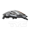 TYC Headlight Assembly for 10-13 Altima 20-9109-00