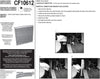 Fresh Breeze Cabin Air Filter Replacement for Car Passenger Compartment W/ Arm and Hammer Baking Soda, Easy Install, CF10612 for Select Smart Vehicles