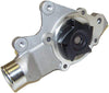 WP1122 Water Pump/For 1991-2002/ Dodge, Jeep/Cherokee, Dakota, Grand Cherokee, Wrangler/ 2.5L, 4.0L/ OHV/ L4, L6/ 12V, 8V/ 150Cid, 153Cid, 242Cid/ VIN P, VIN S