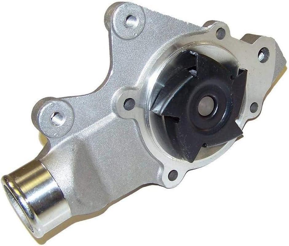 WP1122 Water Pump/For 1991-2002/ Dodge, Jeep/Cherokee, Dakota, Grand Cherokee, Wrangler/ 2.5L, 4.0L/ OHV/ L4, L6/ 12V, 8V/ 150Cid, 153Cid, 242Cid/ VIN P, VIN S