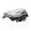 TYC Headlight Assembly for 1992-1995 Civic 20-1690-00