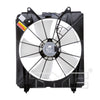 TYC Engine Cooling Fan Assembly for 07-09 CR-V 600820