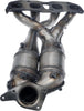 Dorman 674-130 Manifold Converter - Not CARB Compliant Compatible with Select Nissan Models (Made in USA)