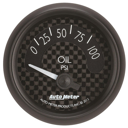 2-1/16 in. OIL PRESSURE 0-100 PSI GT - greatparts