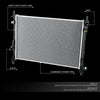 OEM-RA-13489 OE Style 2-Row Aluminum Cooling Radiator Compatible with 2015-2019 Mustang 3.7L 5.0L AT/MT
