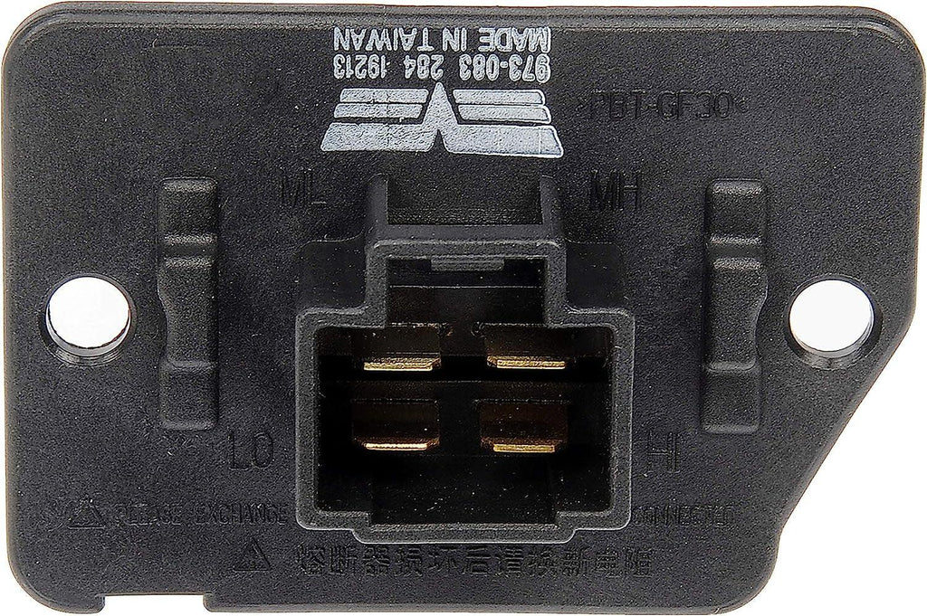 Dorman 973-083 HVAC Blower Motor Resistor Kit for Select Hyundai Models